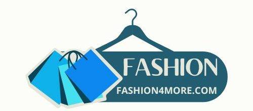 Blue White Cute Fashion Logo